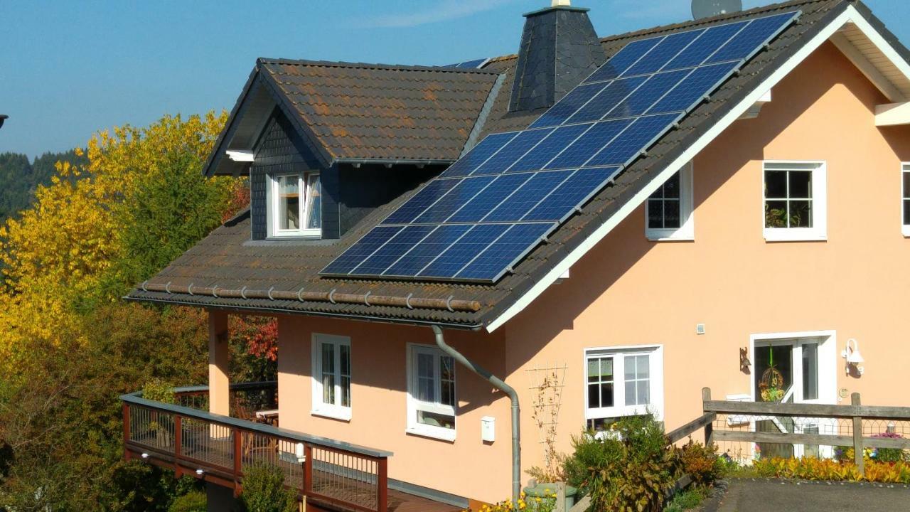 Ferienwohnung Schmahl Schleiden Exteriér fotografie